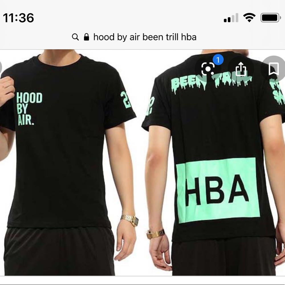 Hood by air been trill